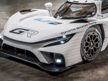 Toyota GR LH2 Racing Concept - Wodorowy bolid na torze